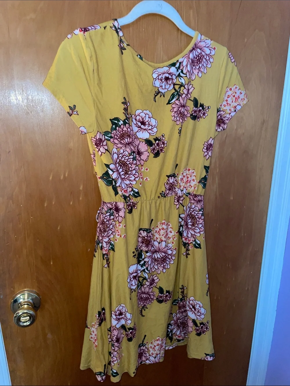 Yellow Floral Dress 💐💛